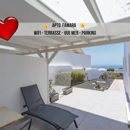 Appartement Famara - Casa Marosenia